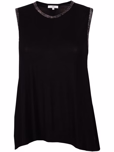 Lee Damen Foil Detail Tank Top Lee Damen Foil Detail Tank Top