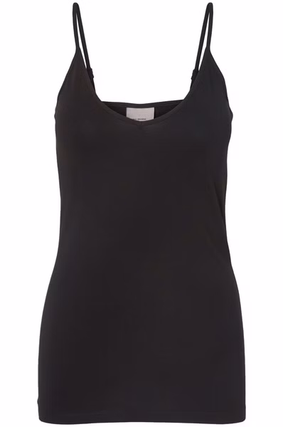 Vero Moda Damen Top VMMAXI MY SOFT V SINGLET GA Vero Moda Damen Top VMMAXI MY SOFT V SINGLET GA