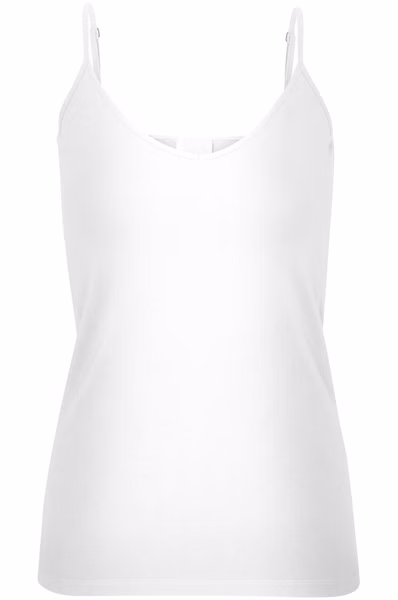 Vero Moda Damen Top VMMAXI MY SOFT V SINGLET GA Vero Moda Damen Top VMMAXI MY SOFT V SINGLET GA