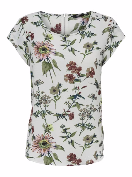 Only Damen T-Shirt ONLVIC SS AOP Only Damen T-Shirt ONLVIC SS AOP