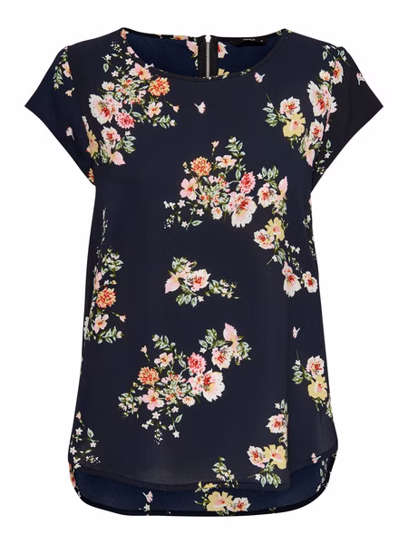Only Damen T-Shirt ONLVIC SS AOP Only Damen T-Shirt ONLVIC SS AOP