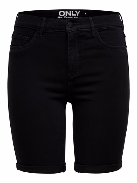 Only Damen Jeans Short ONLRAIN MID LONG SHORTS Only Damen Jeans Short ONLRAIN MID LONG SHORTS