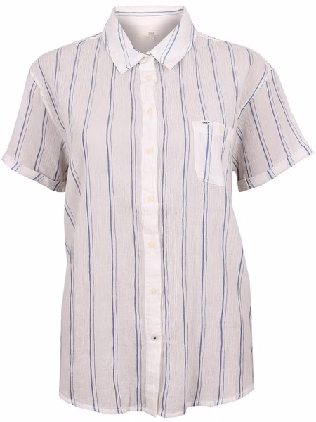 Lee Damen Bluse Shortsleeve Shirt Lee Damen Bluse Shortsleeve Shirt