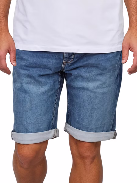 Mustang Jeans Shorts Herren Stretch Kurz Regular Fit Chicago Real X Mustang Jeans Shorts Herren Stretch Kurz Regular Fit Chicago Real X