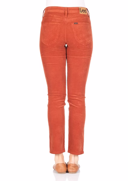 Lee Damen Jeans Elly - Slim Fit  - Orange - Picante Lee Damen Jeans Elly - Slim Fit  - Orange - Picante