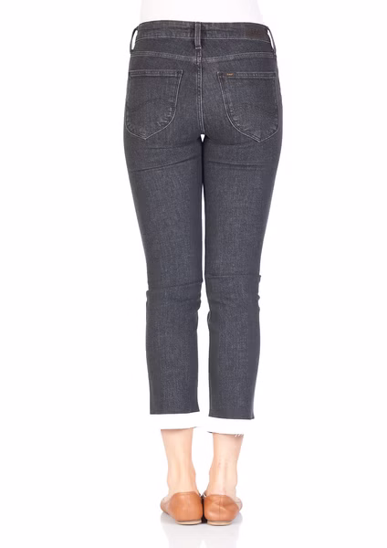Lee Damen Jeans Elly - Slim Fit - Grau - Bass Line Lee Damen Jeans Elly - Slim Fit - Grau - Bass Line