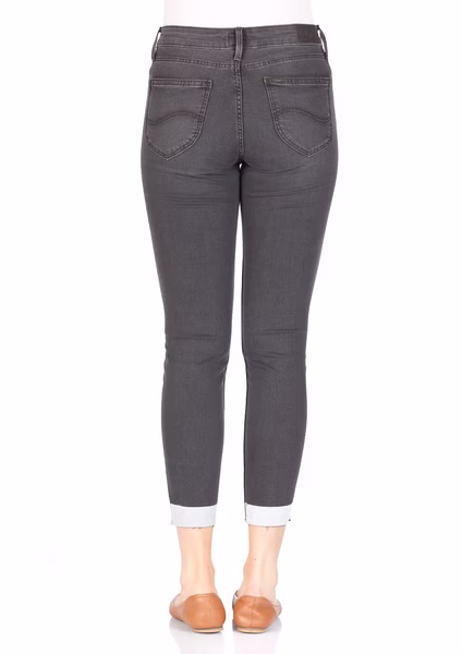 Lee Damen Jeans Scarlett - Skinny Fit  - Schwarz - Masked Out Lee Damen Jeans Scarlett - Skinny Fit  - Schwarz - Masked Out