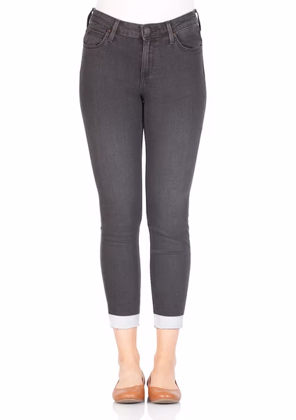 Lee Damen Jeans Scarlett - Skinny Fit  - Schwarz - Masked Out Lee Damen Jeans Scarlett - Skinny Fit  - Schwarz - Masked Out