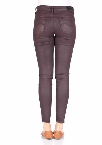 Lee Damen Jeans Scarlett - Skinny Fit  - Lila - Plum Lee Damen Jeans Scarlett - Skinny Fit  - Lila - Plum