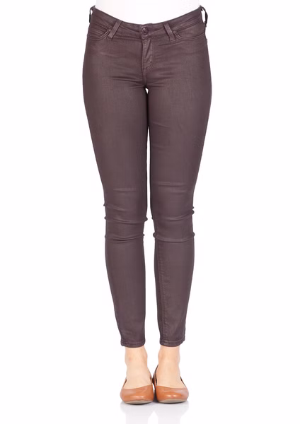 Lee Damen Jeans Scarlett - Skinny Fit  - Lila - Plum Lee Damen Jeans Scarlett - Skinny Fit  - Lila - Plum
