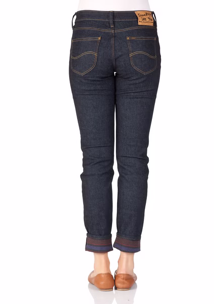 Lee Damen Jeans Scarlett - Skinny Fit  - Blau - Rinse Lee Damen Jeans Scarlett - Skinny Fit  - Blau - Rinse