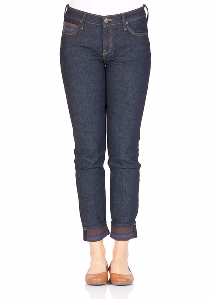 Lee Damen Jeans Scarlett - Skinny Fit  - Blau - Rinse Lee Damen Jeans Scarlett - Skinny Fit  - Blau - Rinse