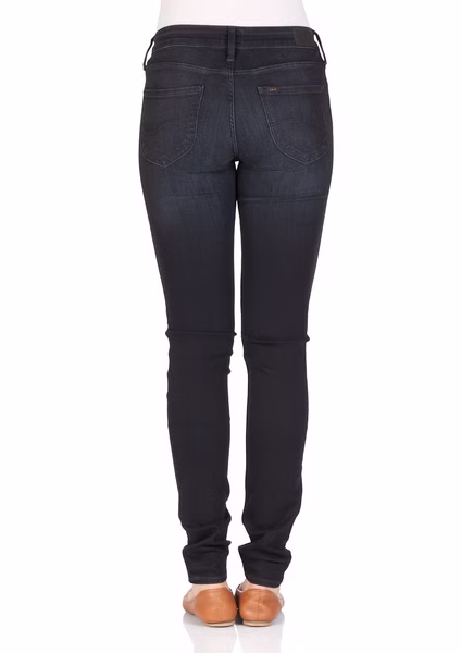 Lee Damen Jeans Scarlett - Skinny Fit  - Blau - Dark Blues Lee Damen Jeans Scarlett - Skinny Fit  - Blau - Dark Blues