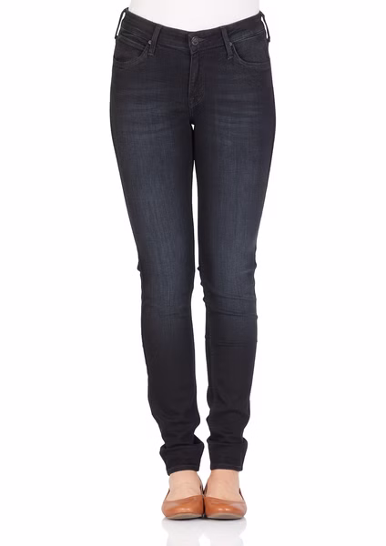 Lee Damen Jeans Scarlett - Skinny Fit  - Blau - Dark Blues Lee Damen Jeans Scarlett - Skinny Fit  - Blau - Dark Blues