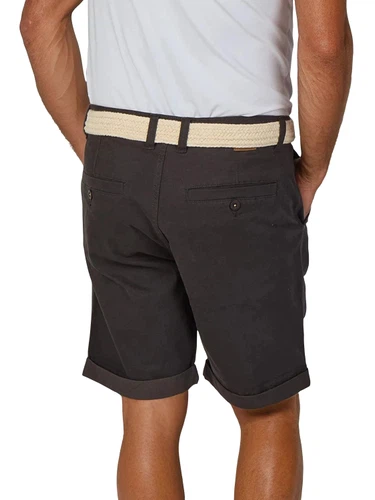 riverso Kurze Hosen Herren Sommer Chino Shorts mit Gürtel Regular Fit RIVHenry