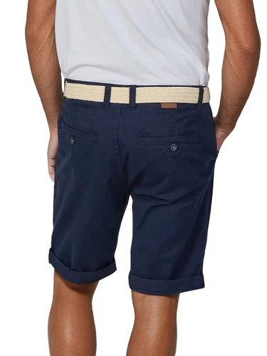 riverso Kurze Hosen Herren Sommer Chino Shorts mit Gürtel Regular Fit RIVHenry