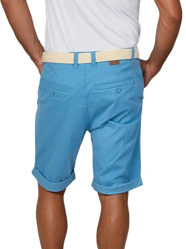 riverso Kurze Hosen Herren Sommer Chino Shorts mit Gürtel Regular Fit RIVHenry
