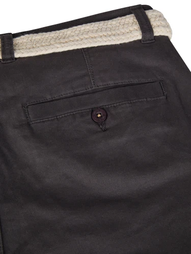 riverso Kurze Hosen Herren Sommer Chino Shorts mit Gürtel Regular Fit RIVHenry