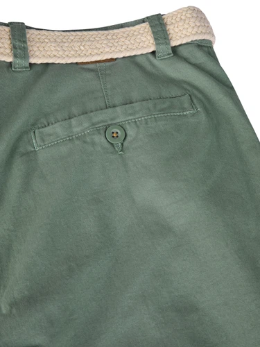 riverso Kurze Hosen Herren Sommer Chino Shorts mit Gürtel Regular Fit RIVHenry