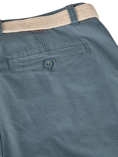 riverso Kurze Hosen Herren Sommer Chino Shorts mit Gürtel Regular Fit RIVHenry