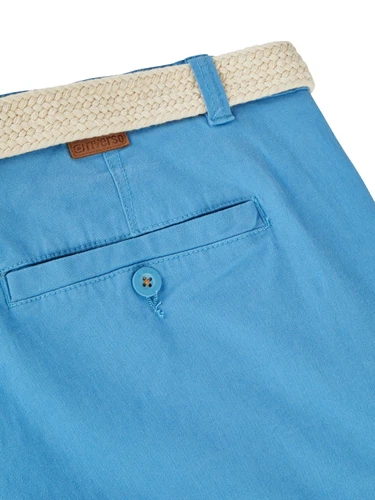 riverso Kurze Hosen Herren Sommer Chino Shorts mit Gürtel Regular Fit RIVHenry