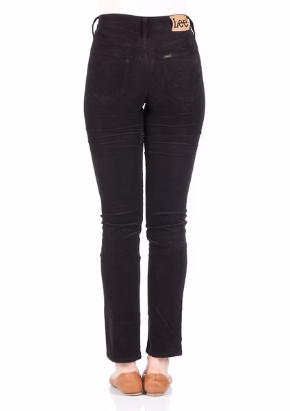 Lee Damen Jeans Elly - Slim Fit  - Schwarz - Tap Shoe Lee Damen Jeans Elly - Slim Fit  - Schwarz - Tap Shoe