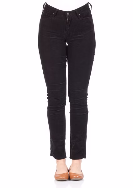 Lee Damen Jeans Elly - Slim Fit  - Schwarz - Tap Shoe Lee Damen Jeans Elly - Slim Fit  - Schwarz - Tap Shoe