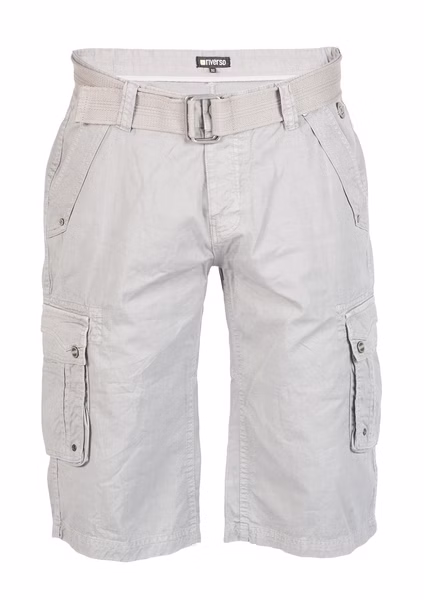 riverso Kurze Hosen Herren Cargo Shorts mit Gürtel Regular Fit RIVAnton riverso Kurze Hosen Herren Cargo Shorts mit Gürtel Regular Fit RIVAnton