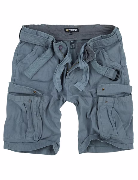 riverso Herren Cargo Shorts RIVFynn Vintage Bermuda mit Gürtel S - 7XL 100% Baumwolle riverso Herren Cargo Shorts RIVFynn Vintage Bermuda mit Gürtel S - 7XL 100% Baumwolle