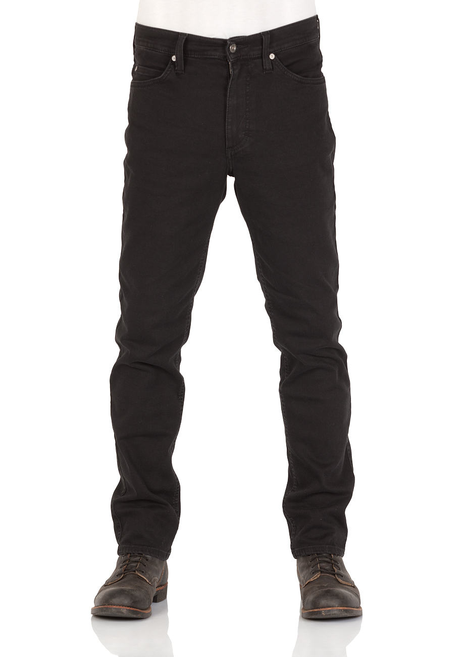 Mustang Herren Jeans Tramper - Tapered Fit - Schwarz - Deep Black