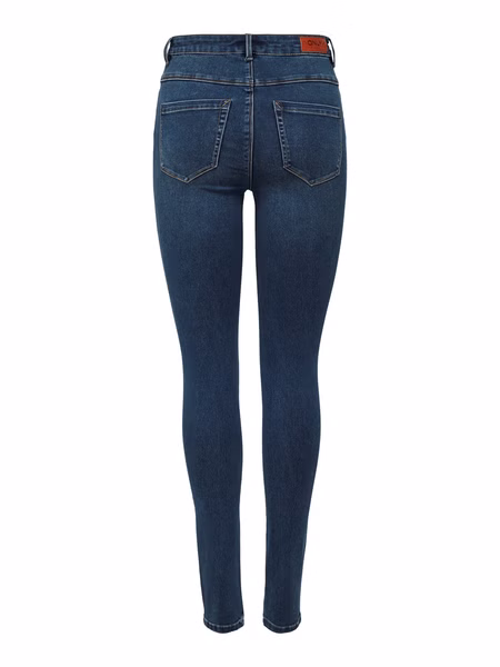 Only Damen Jeans ONLROYAL HW SKINNY JEANS BB BJ13964 - Skinny Fit - Blau - Dark Blue Only Damen Jeans ONLROYAL HW SKINNY JEANS BB BJ13964 - Skinny Fit - Blau - Dark Blue