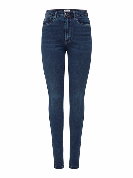 Only Damen Jeans ONLROYAL HW SKINNY JEANS BB BJ13964 - Skinny Fit - Blau - Dark Blue Only Damen Jeans ONLROYAL HW SKINNY JEANS BB BJ13964 - Skinny Fit - Blau - Dark Blue