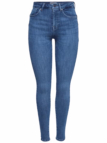 Only Damen Jeans ONLPOWER MID PUSH UP SK REA2981K - Skinny Fit -Blau - Light Blue Only Damen Jeans ONLPOWER MID PUSH UP SK REA2981K - Skinny Fit -Blau - Light Blue