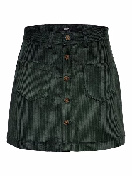 Only Damen Cordrock ONLAMAZING HW CORDUROY SKIRT Only Damen Cordrock ONLAMAZING HW CORDUROY SKIRT