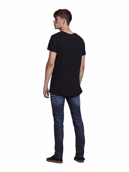 Jack & Jones Herren Jeans JJITIM JJORIGINAL JOS 719 - Straight Fit - Blau - Blue Denim Jack & Jones Herren Jeans JJITIM JJORIGINAL JOS 719 - Straight Fit - Blau - Blue Denim