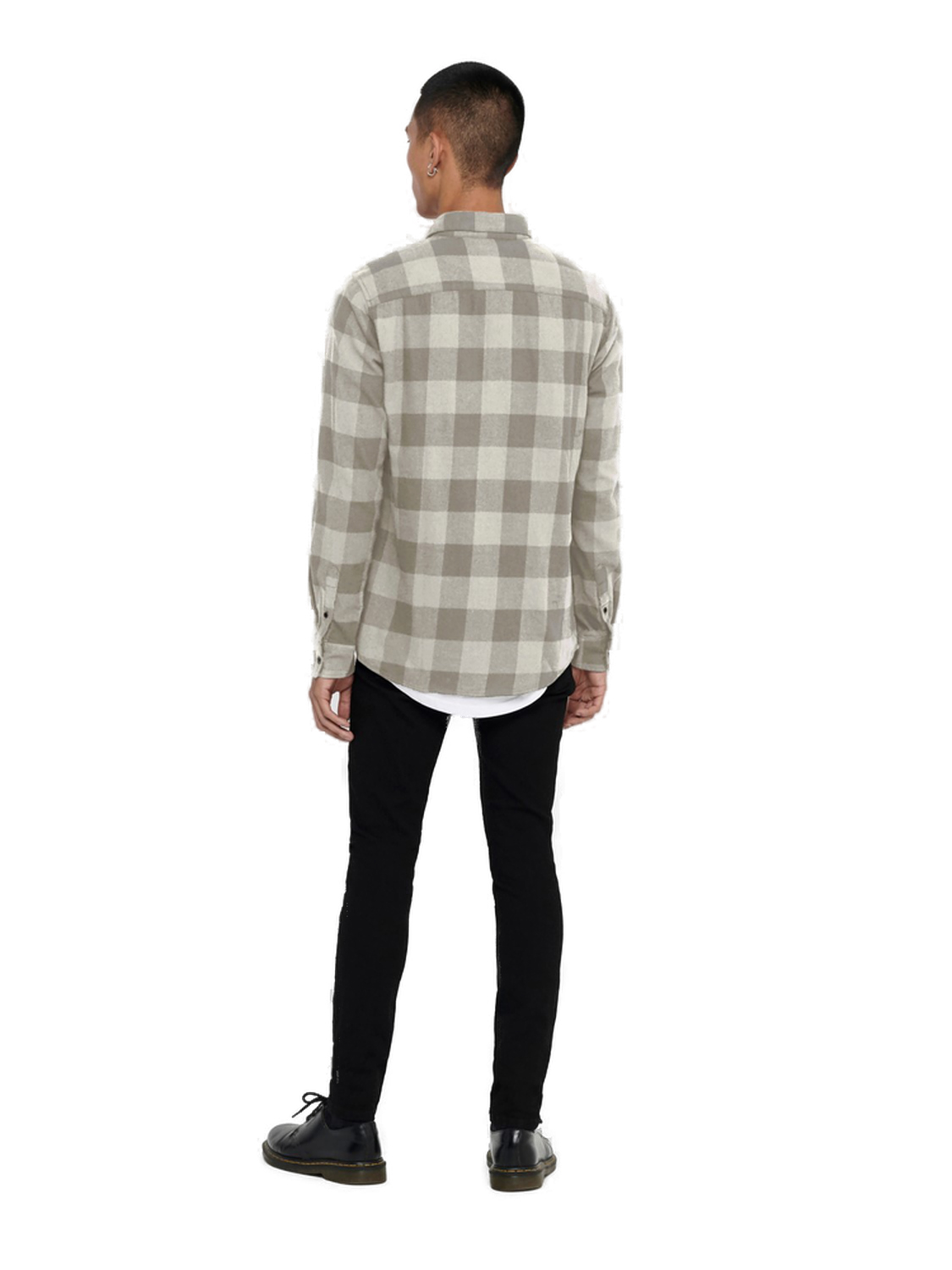 Only & Sons Herren Freizeithemd ONSGUDMUND LS CHECKED SHIRT günstig online kaufen