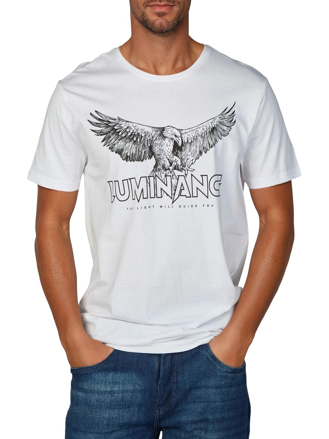 riverso Tshirt Herren Baumwolle Regular Fit RIVLeon