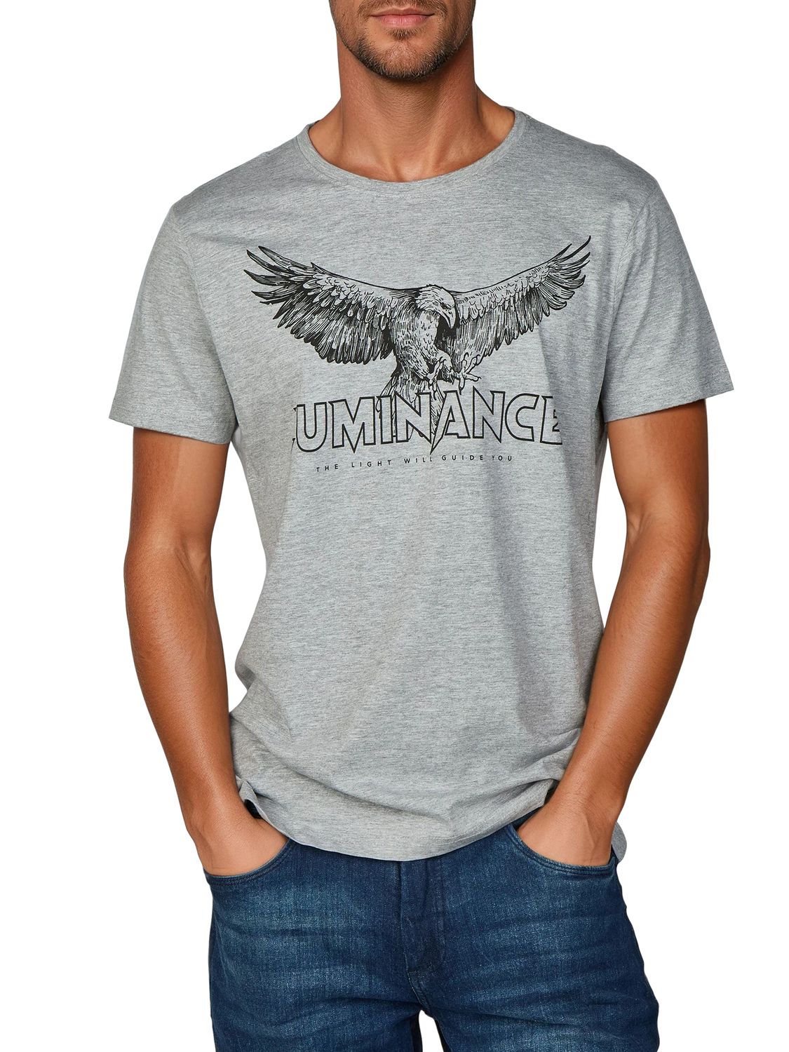 riverso Tshirt Herren Baumwolle Regular Fit RIVLeon