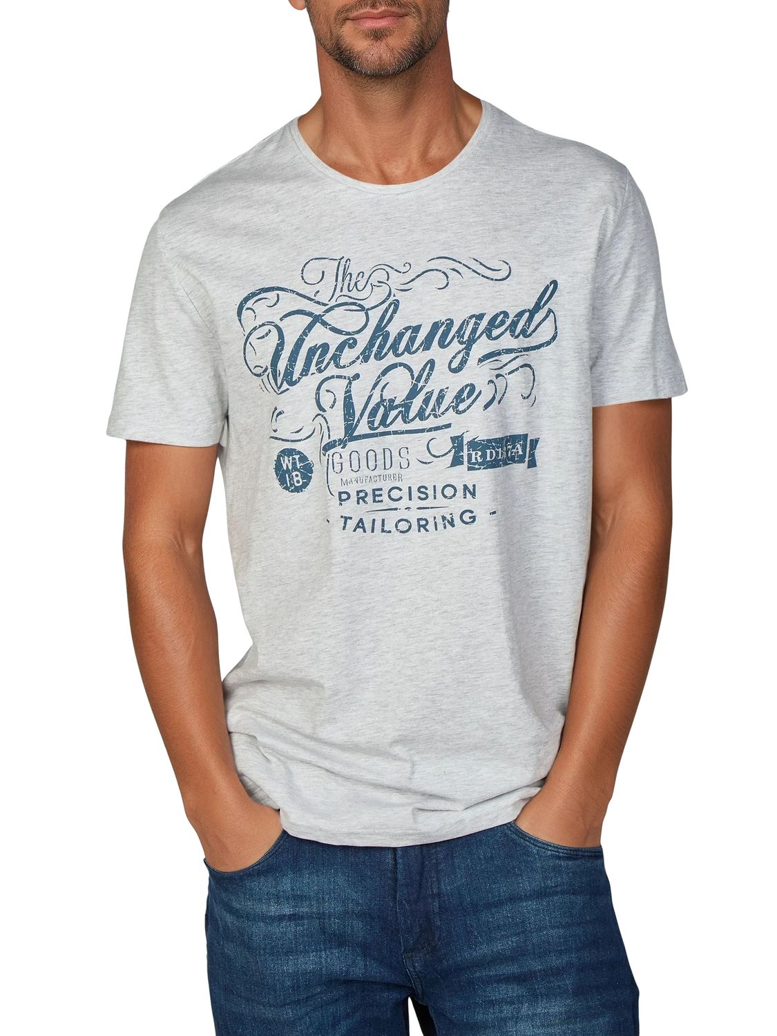 riverso Tshirt Herren Baumwolle Regular Fit RIVLeon