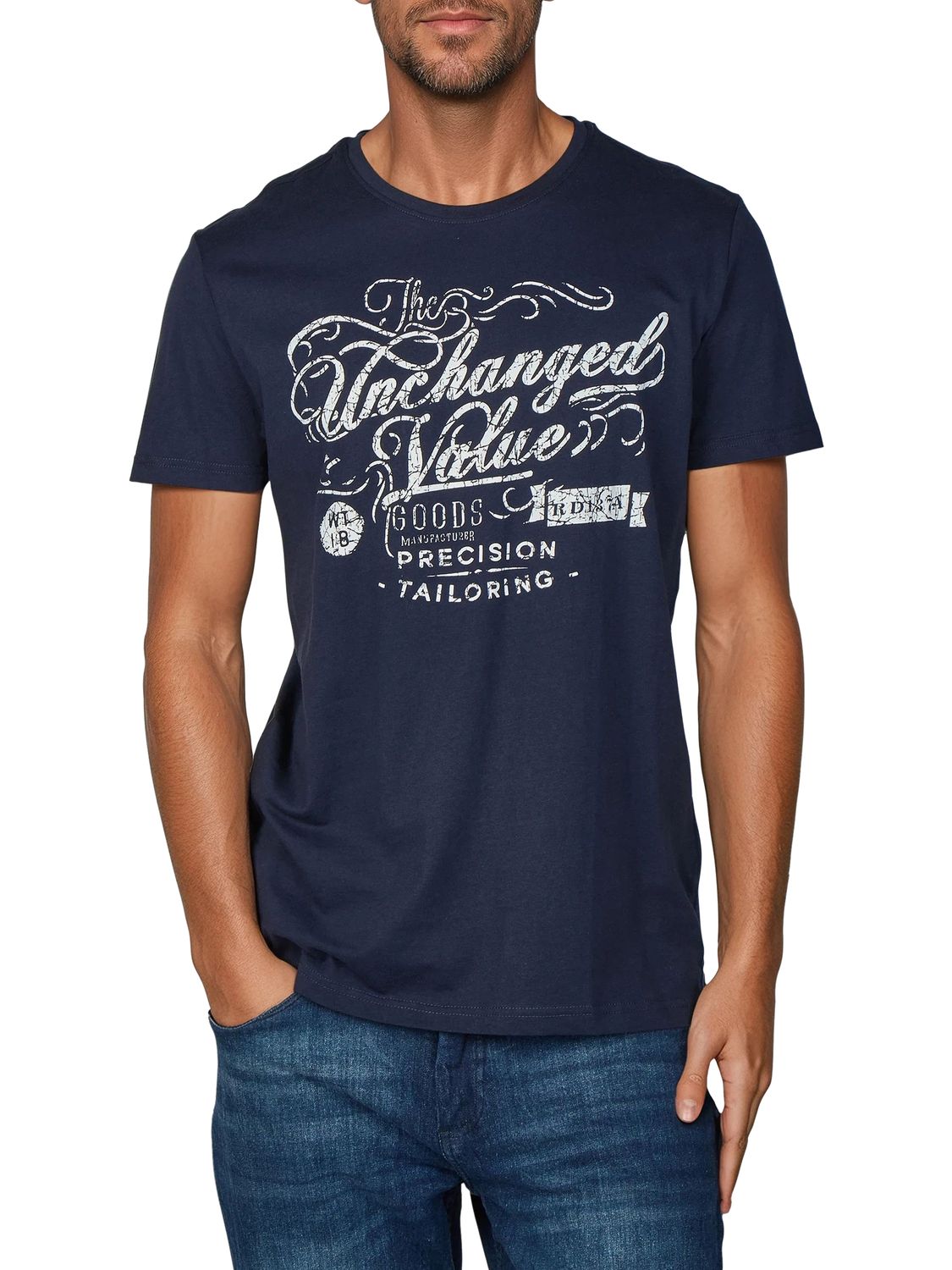 riverso Tshirt Herren Baumwolle Regular Fit RIVLeon günstig online kaufen