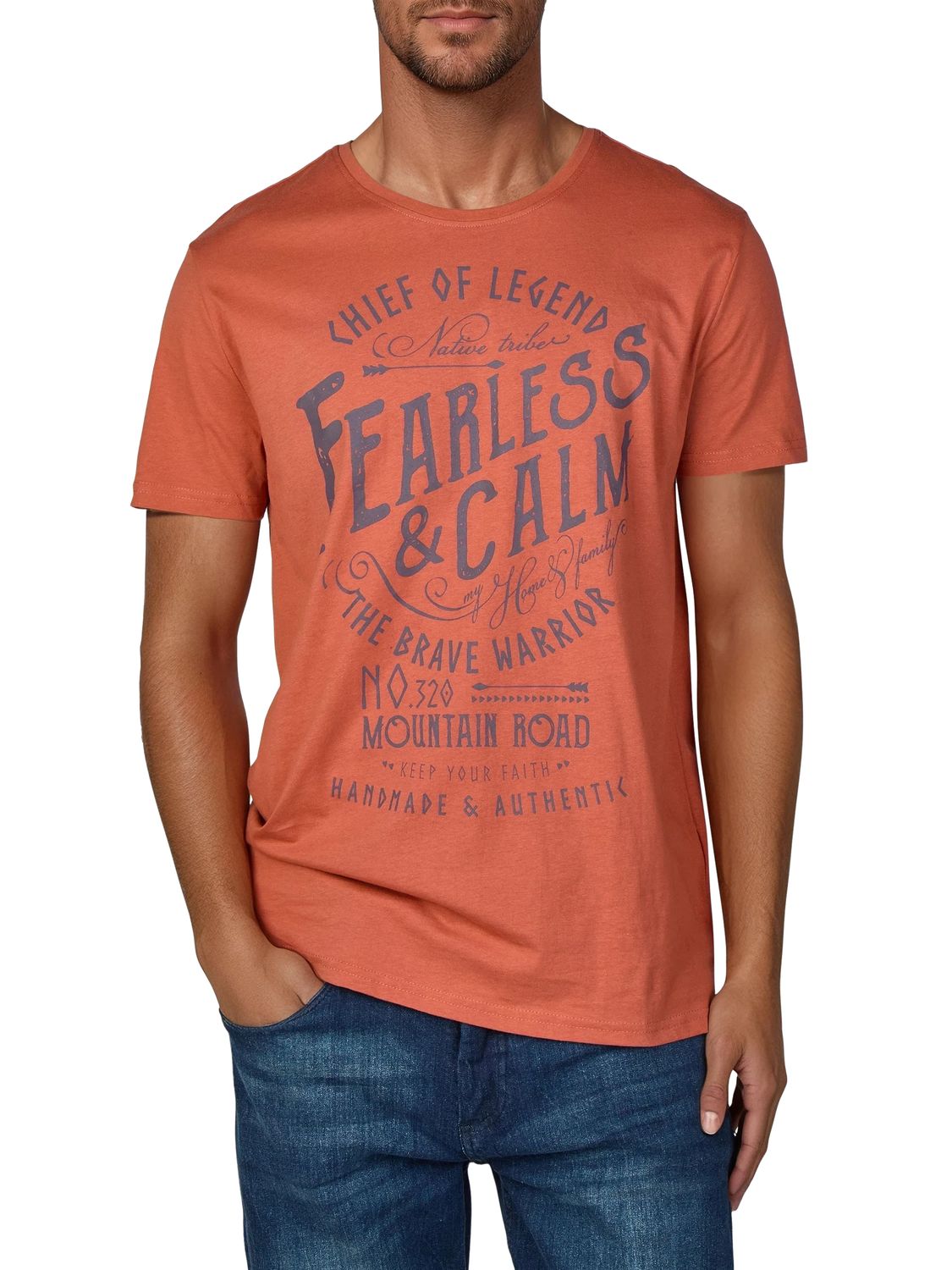 riverso Tshirt Herren Baumwolle Regular Fit RIVLeon günstig online kaufen