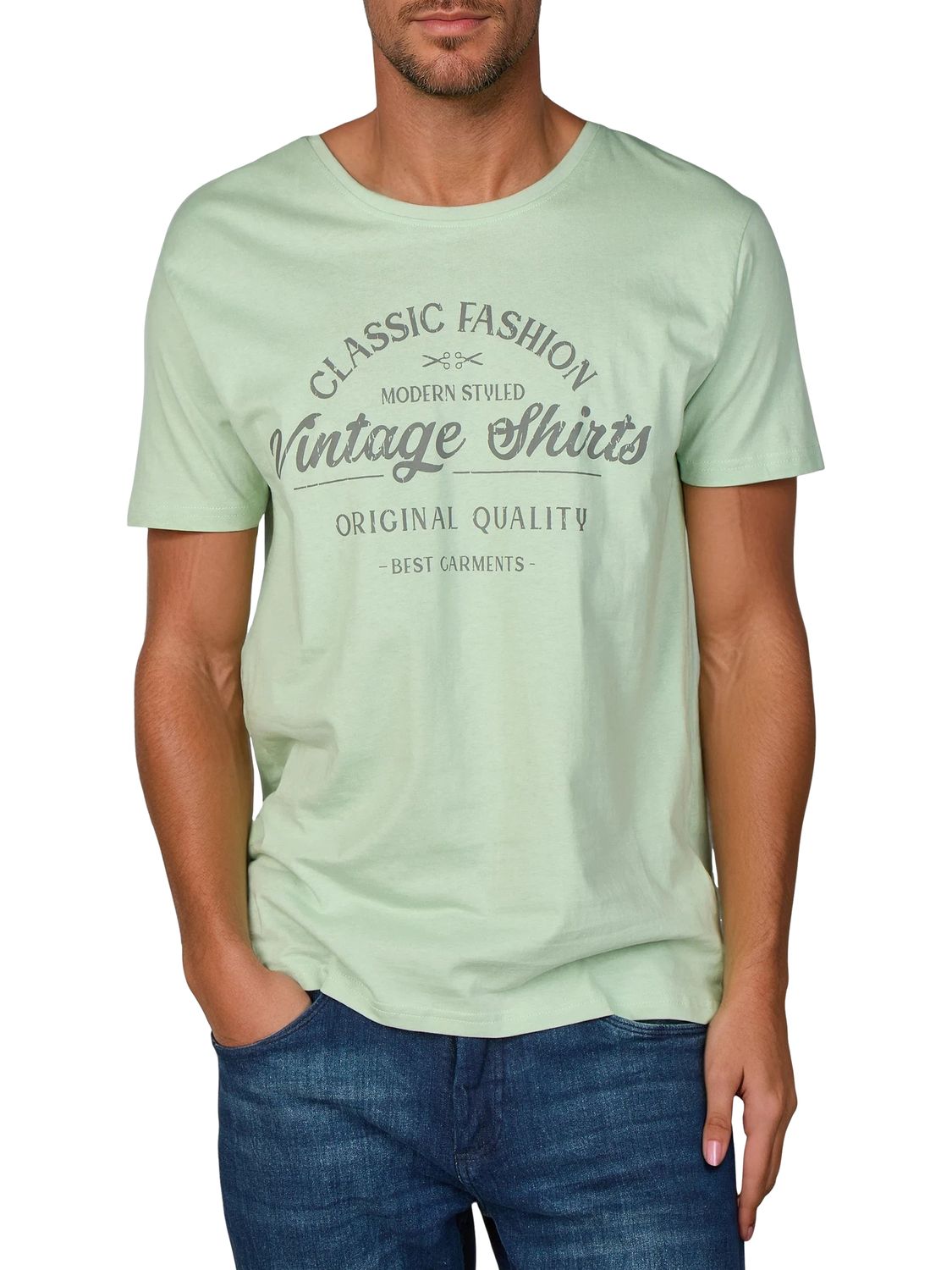 riverso Tshirt Herren Baumwolle Regular Fit RIVLeon