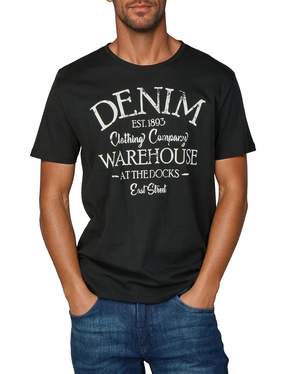 riverso Tshirt Herren Baumwolle Regular Fit RIVLeon