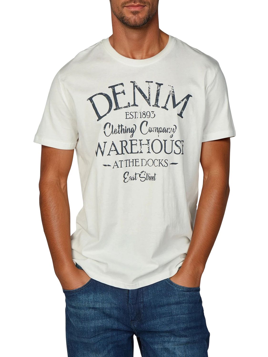 riverso Tshirt Herren Baumwolle Regular Fit RIVLeon