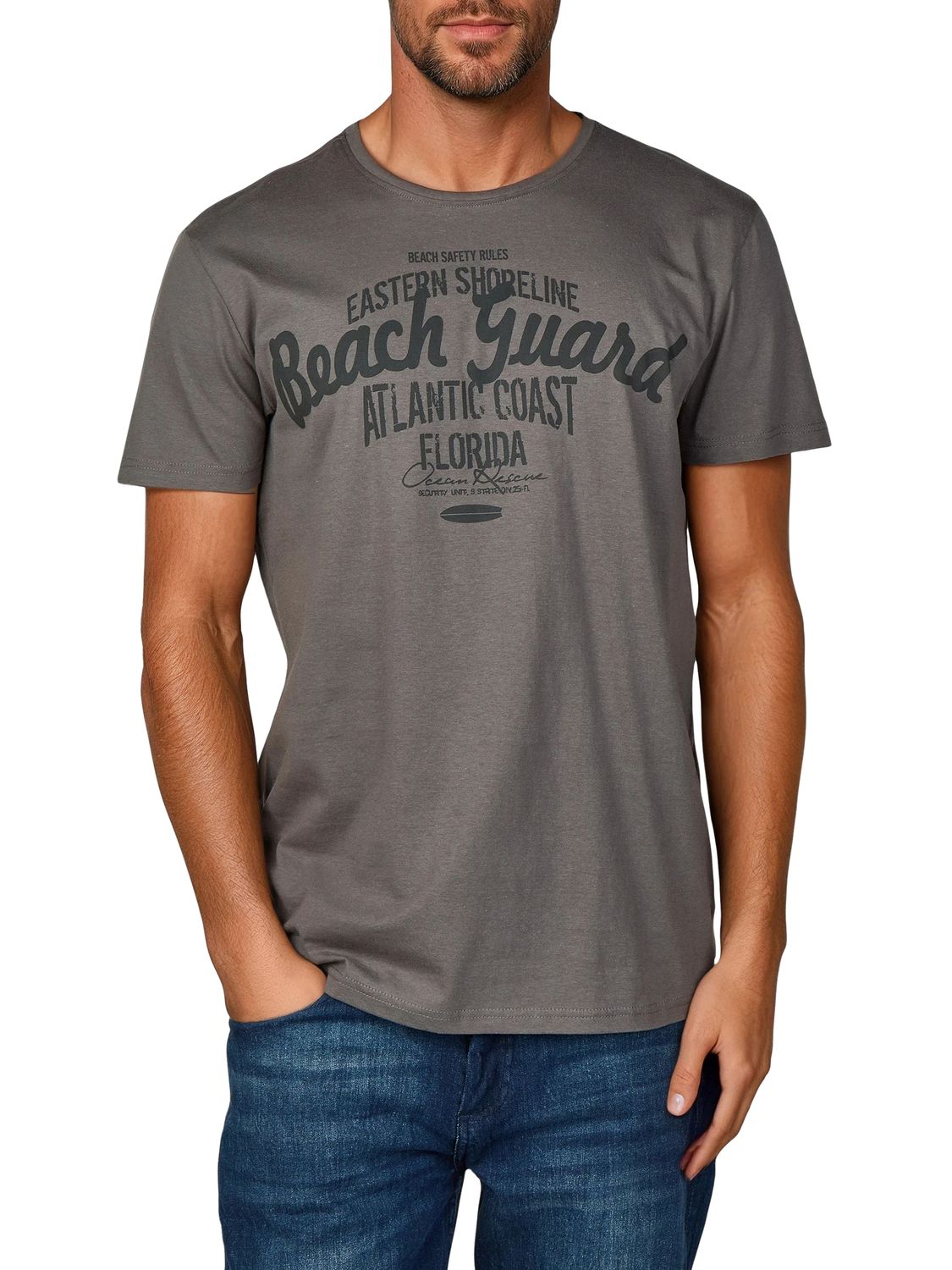 riverso Tshirt Herren Baumwolle Regular Fit RIVLeon