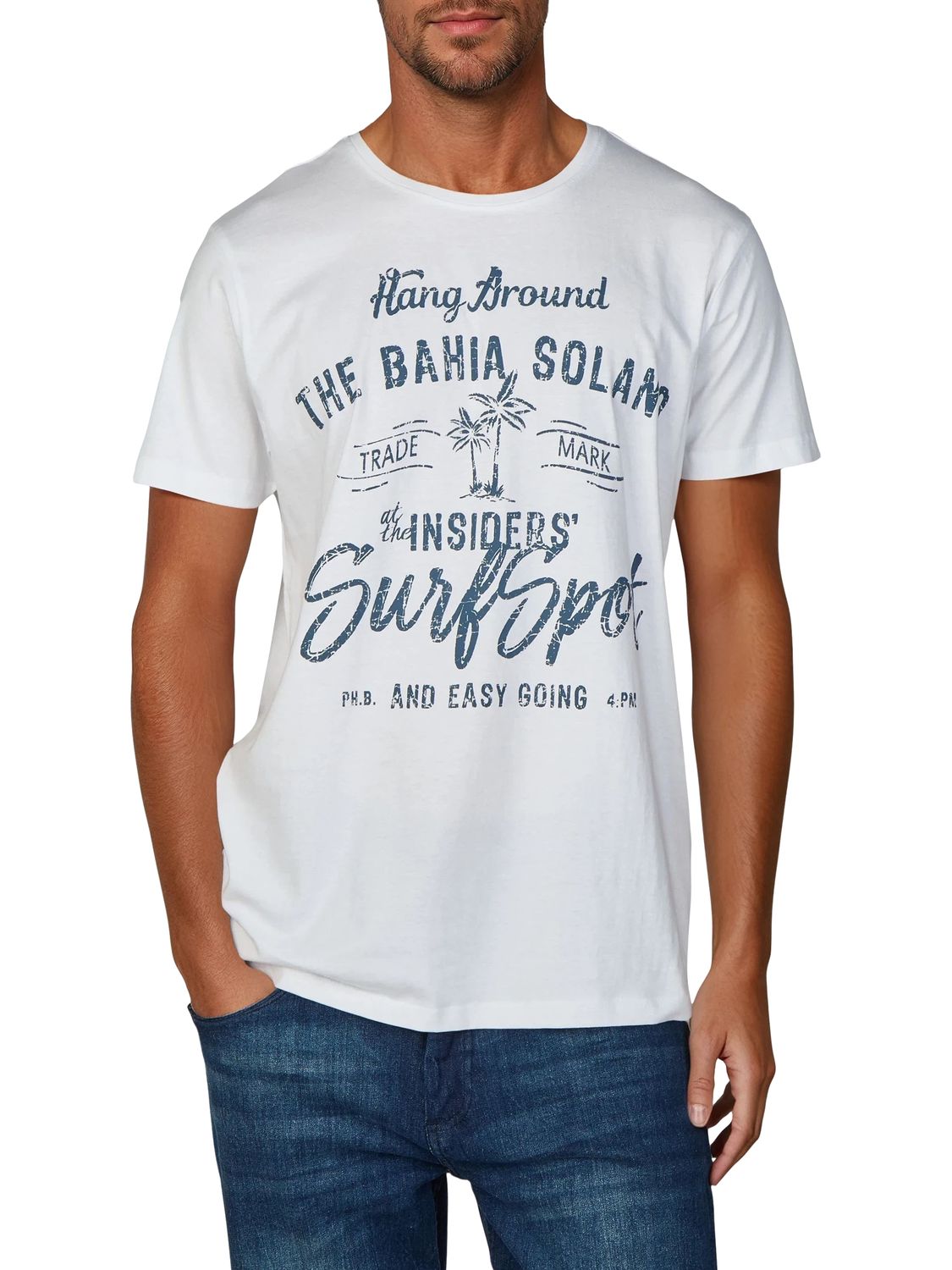 riverso Tshirt Herren Baumwolle Regular Fit RIVLeon