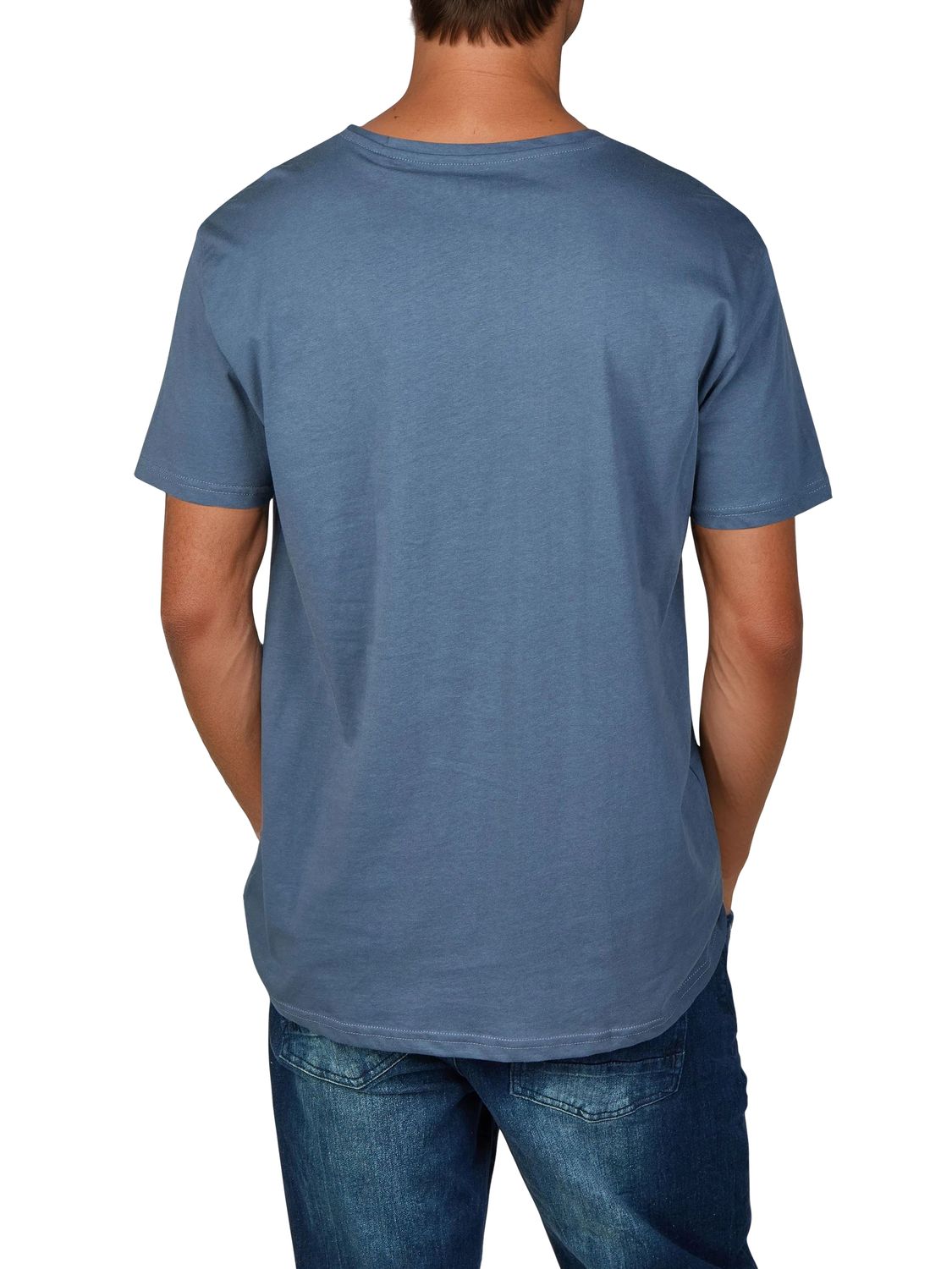 riverso Tshirt Herren Baumwolle Regular Fit RIVLeon günstig online kaufen