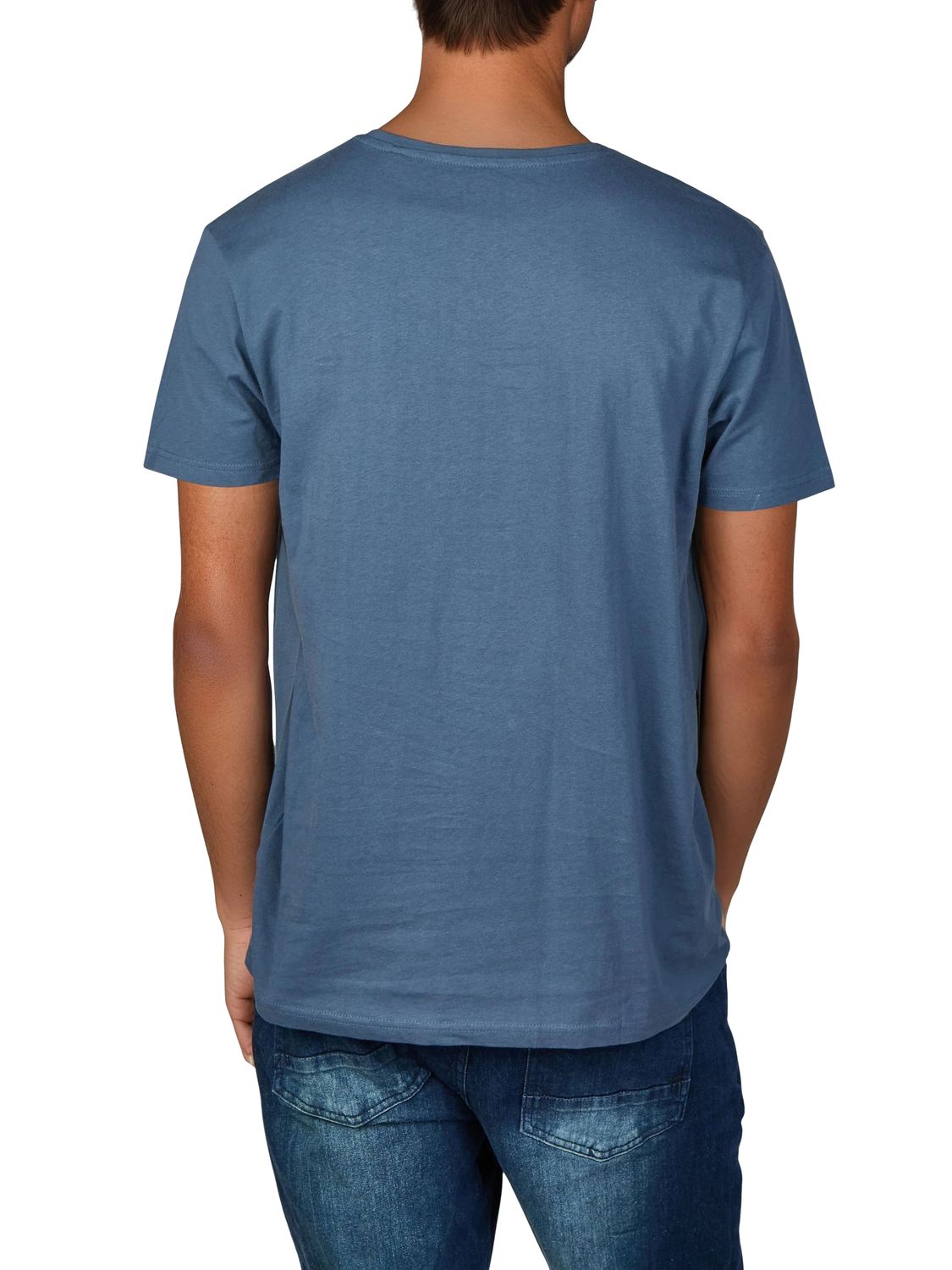 riverso Tshirt Herren Baumwolle Regular Fit RIVLeon günstig online kaufen