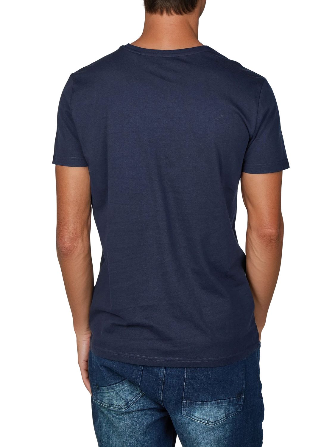 riverso Tshirt Herren Baumwolle Regular Fit RIVLeon günstig online kaufen