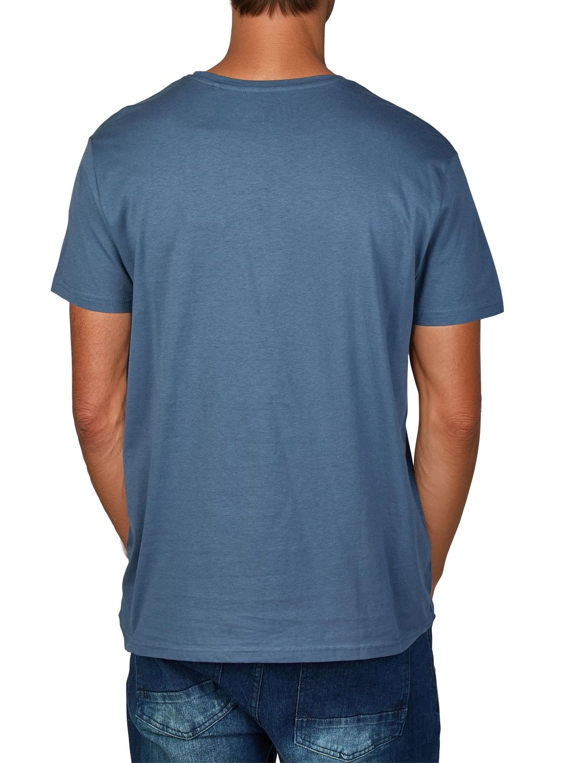 riverso Tshirt Herren Baumwolle Regular Fit RIVLeon günstig online kaufen